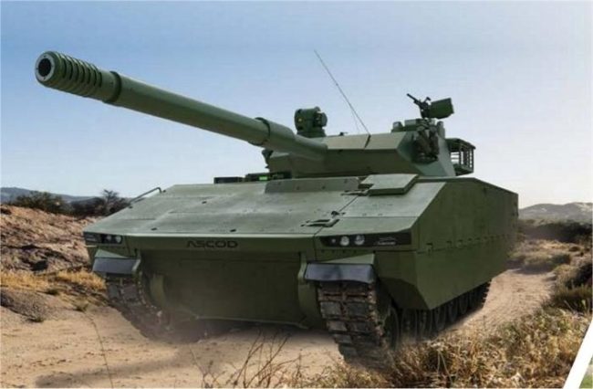 elbit-sabrah-light-tank